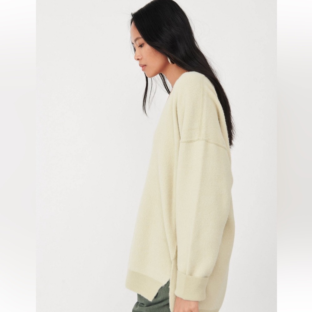 Free People Sweater Mint Green